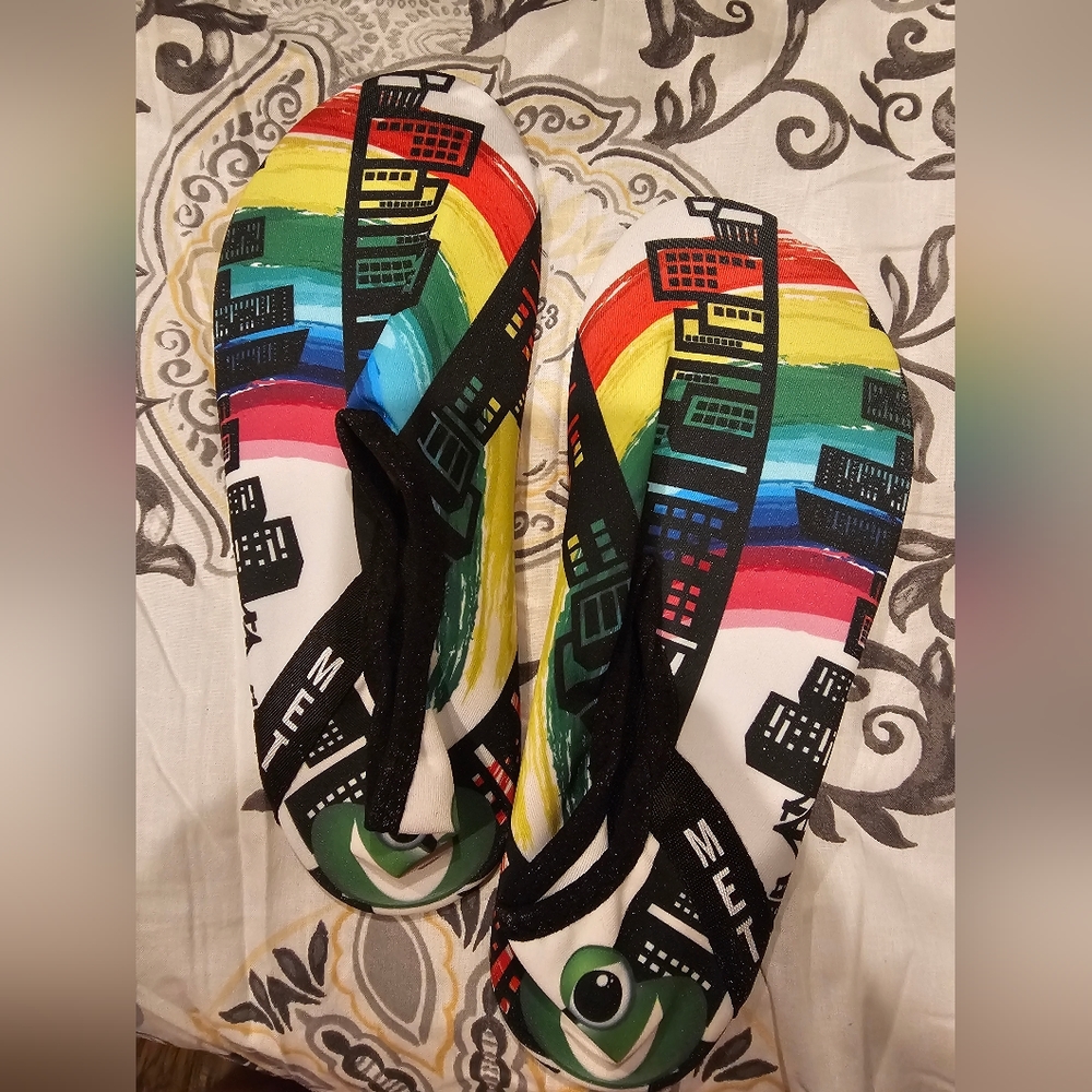 Fun Print Water Shoes